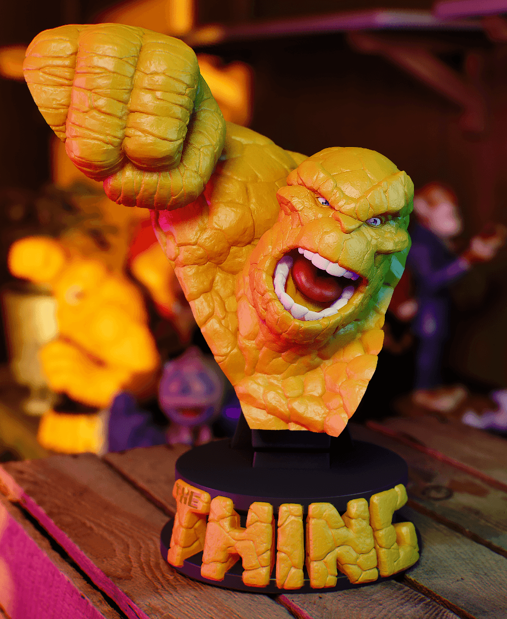 The Thing Bust XL 3d model