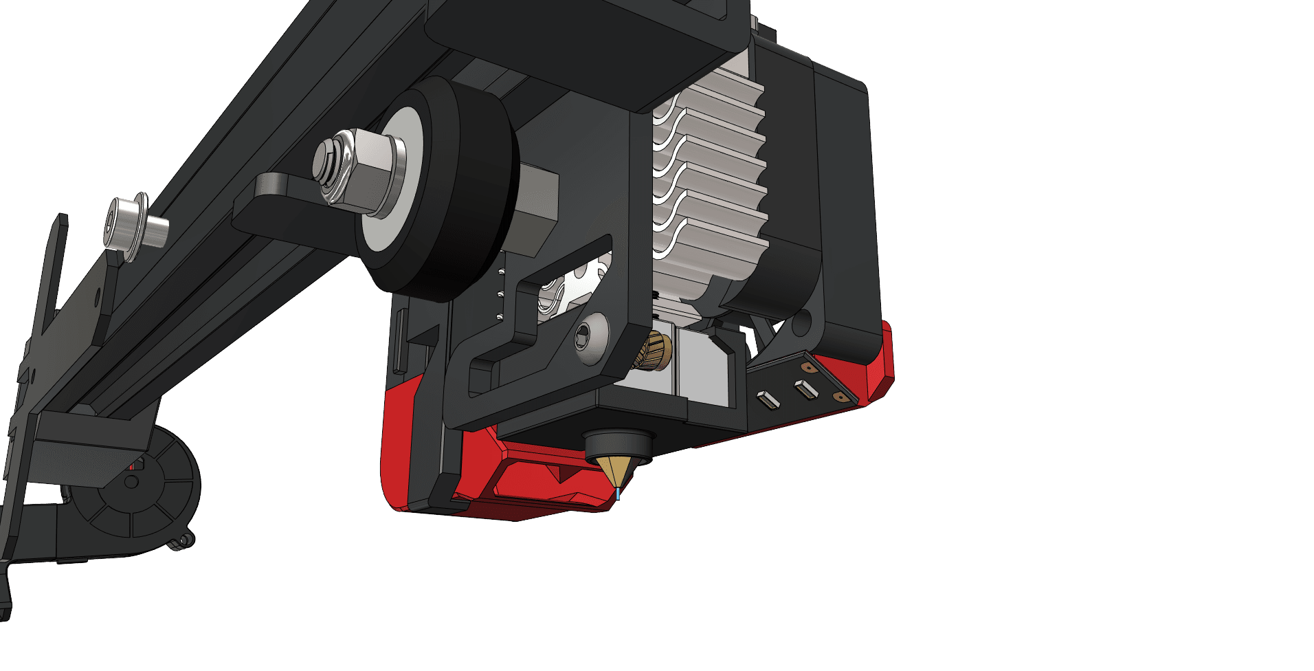 Blower fan replacement for the CR 3d model