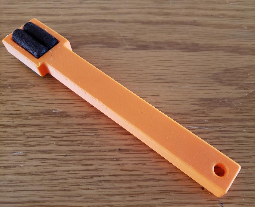 Ultimate Nozzle Brush (Original) 3d model