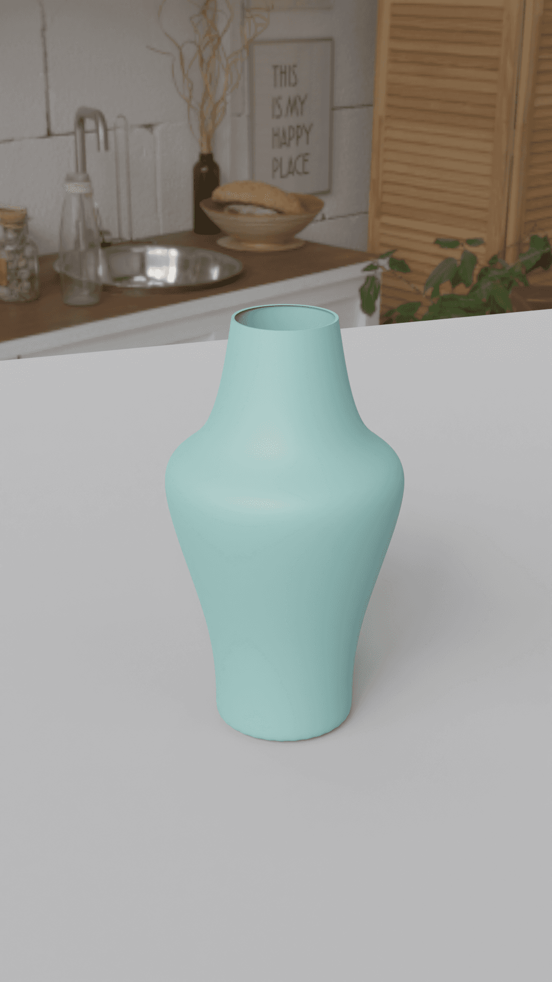 Urn Style Modern Vase 3d model