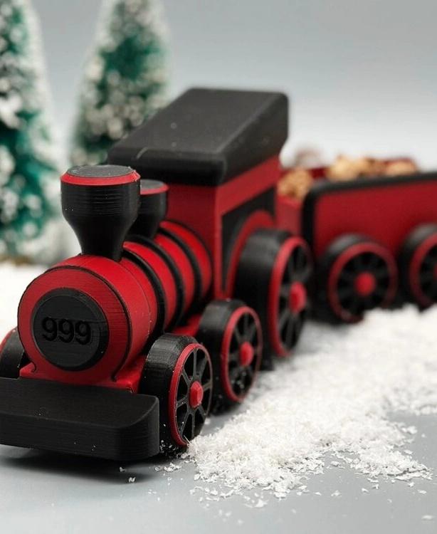 Christmas Express 999 3d model
