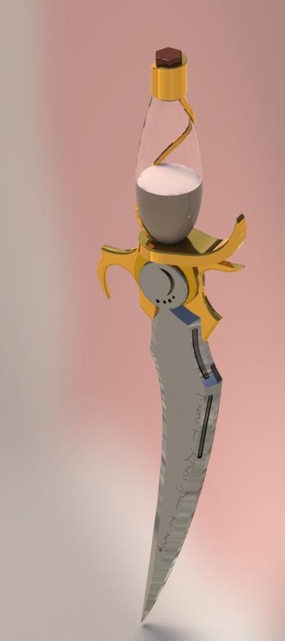 Dagger of Time (Prince of Persia) 3d model