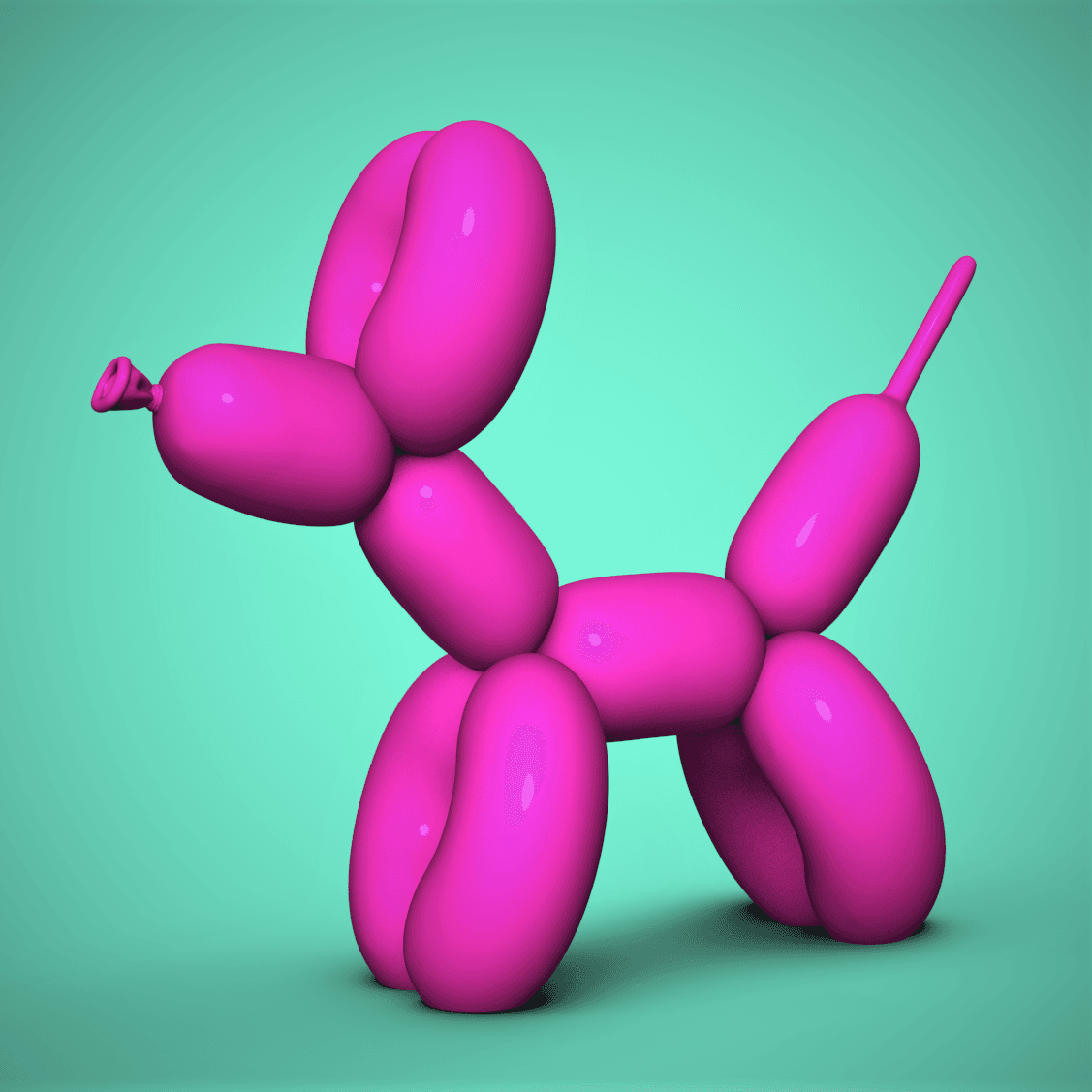 Balloon Dog 3d model
