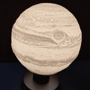 Jupiter Lithopanes 3d model