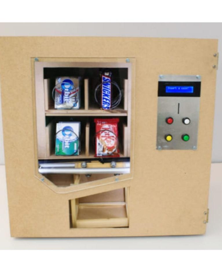 DIY Vending Machine 3d model