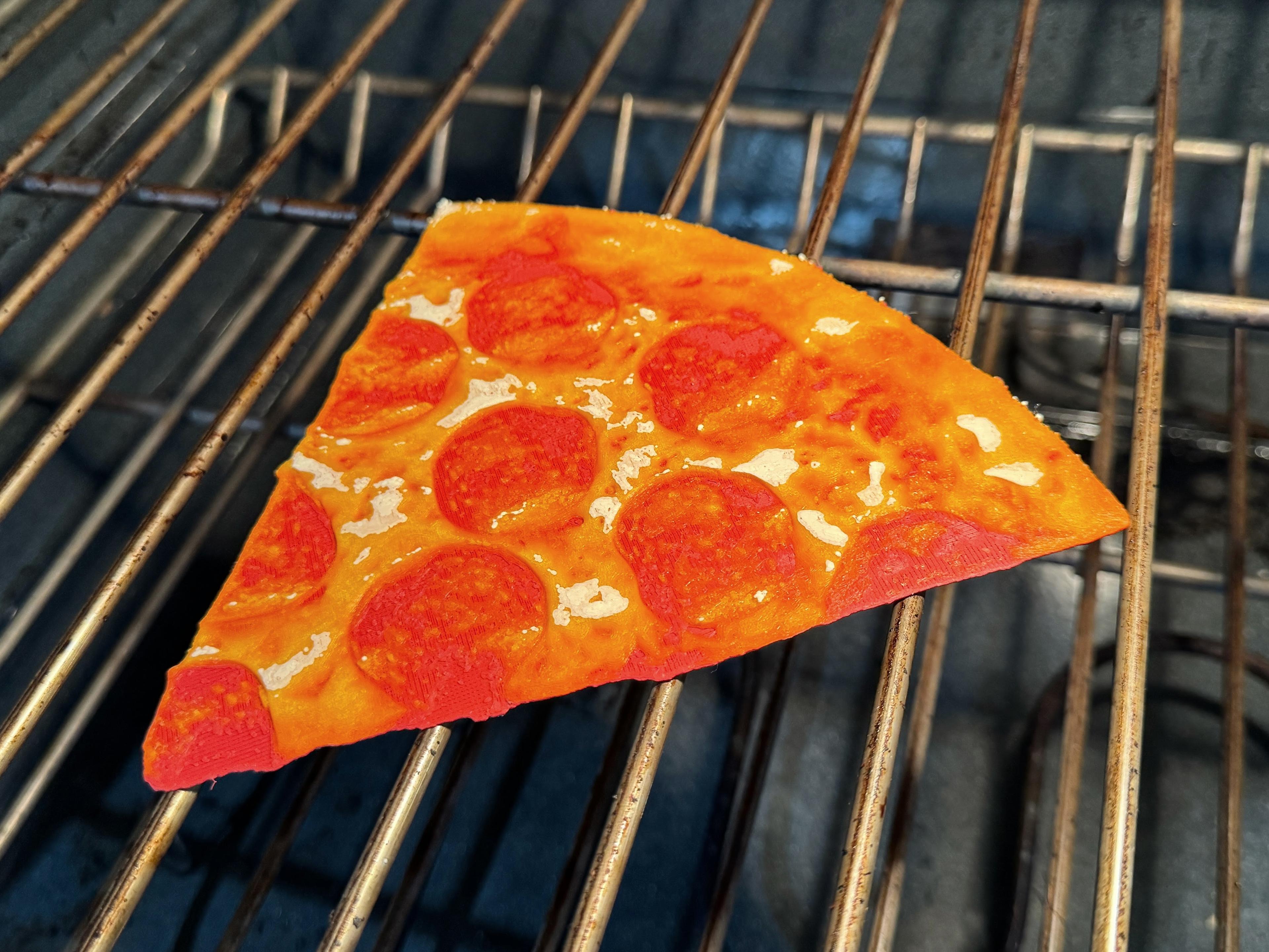 Pepperoni Pizza Print Prank 3d model