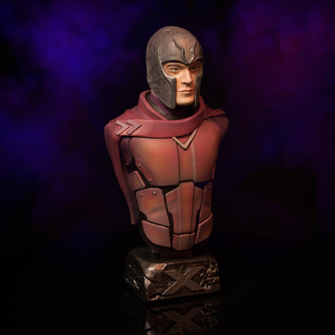 Magneto bust - Days of future past 3d model