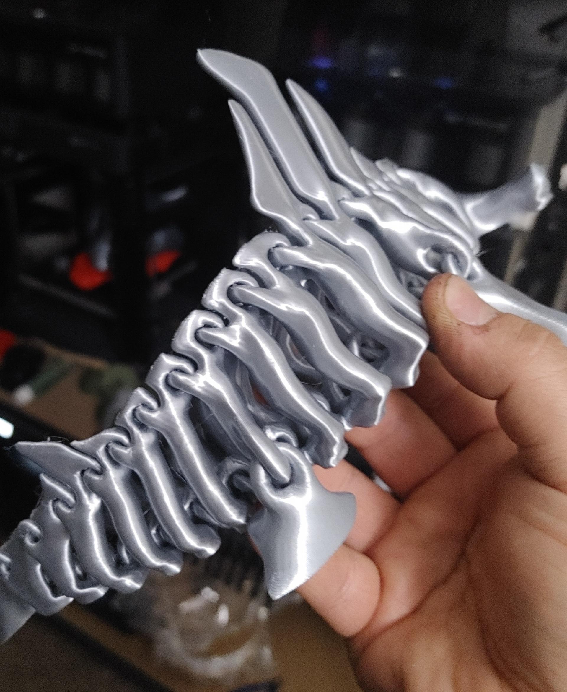 Hammerhead  Shark  Bones - Fantastic model!  - 3d model