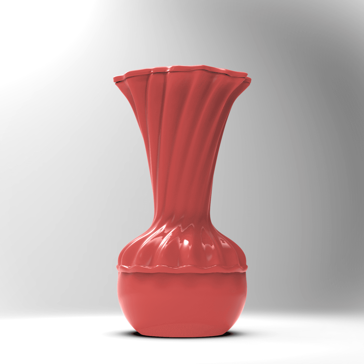 Elegant Vase 1 3d model