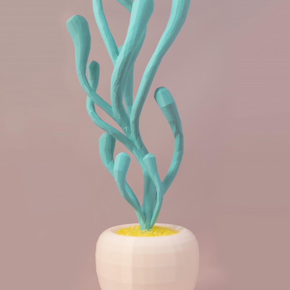 Alien Garden // Plant 4 3d model
