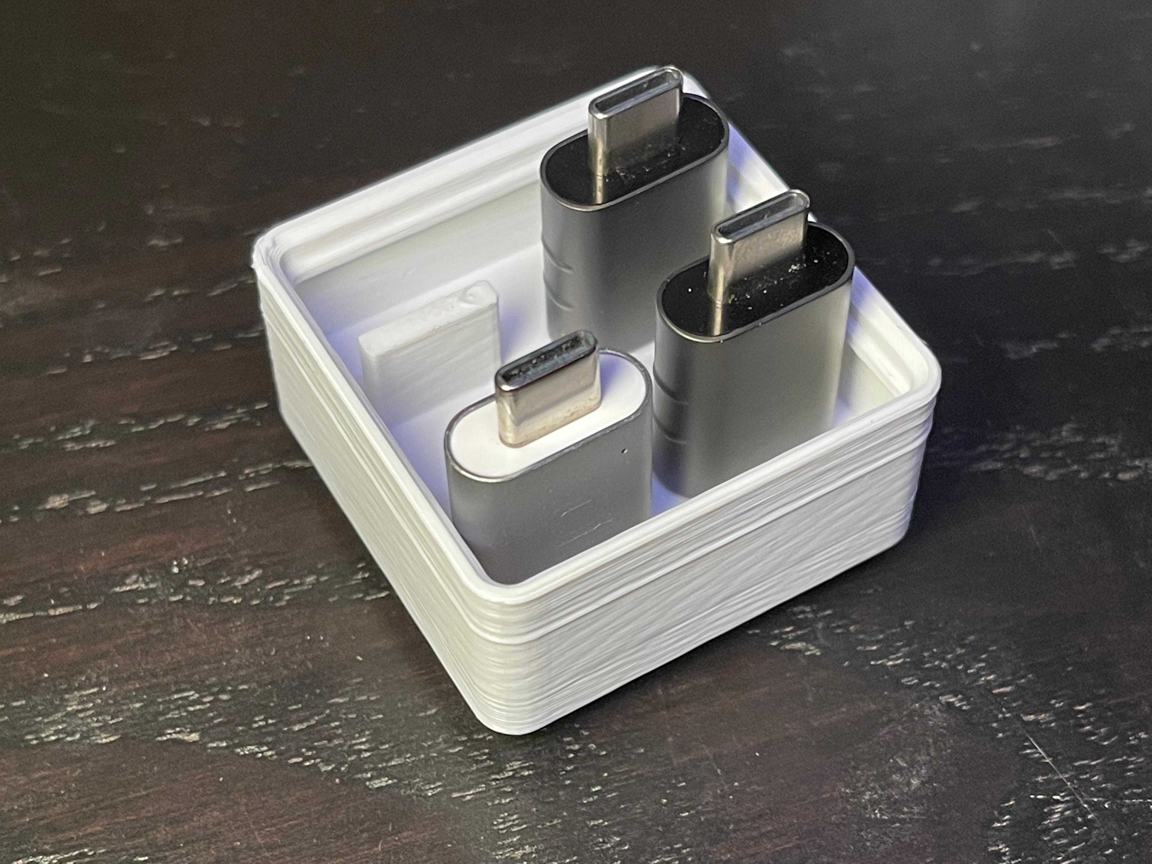 Gridfinity USB Retention Holder 3d model