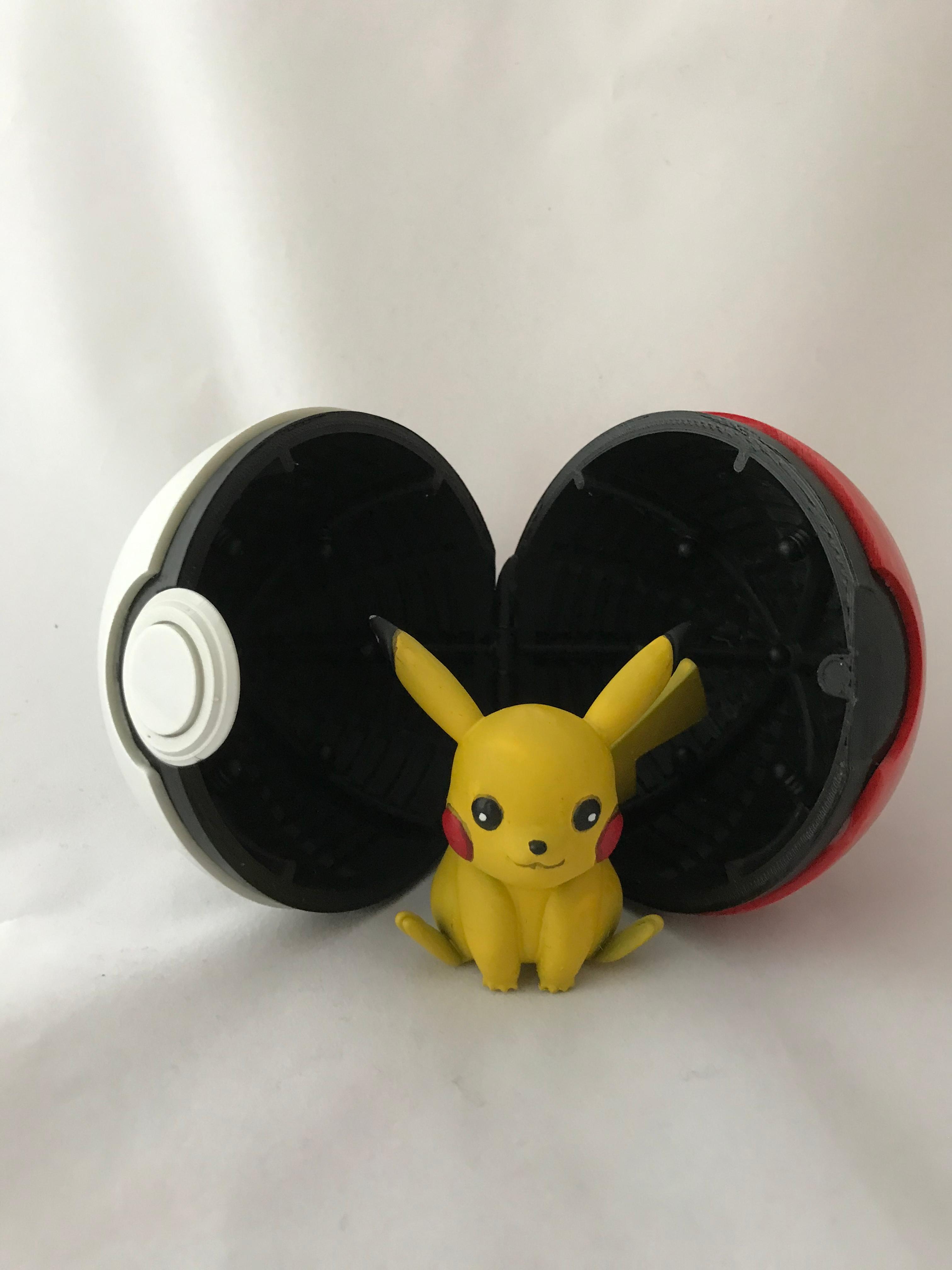 Pikachu - Pokemon - Fan Art - Great model! Thanks for creating it. - 3d model