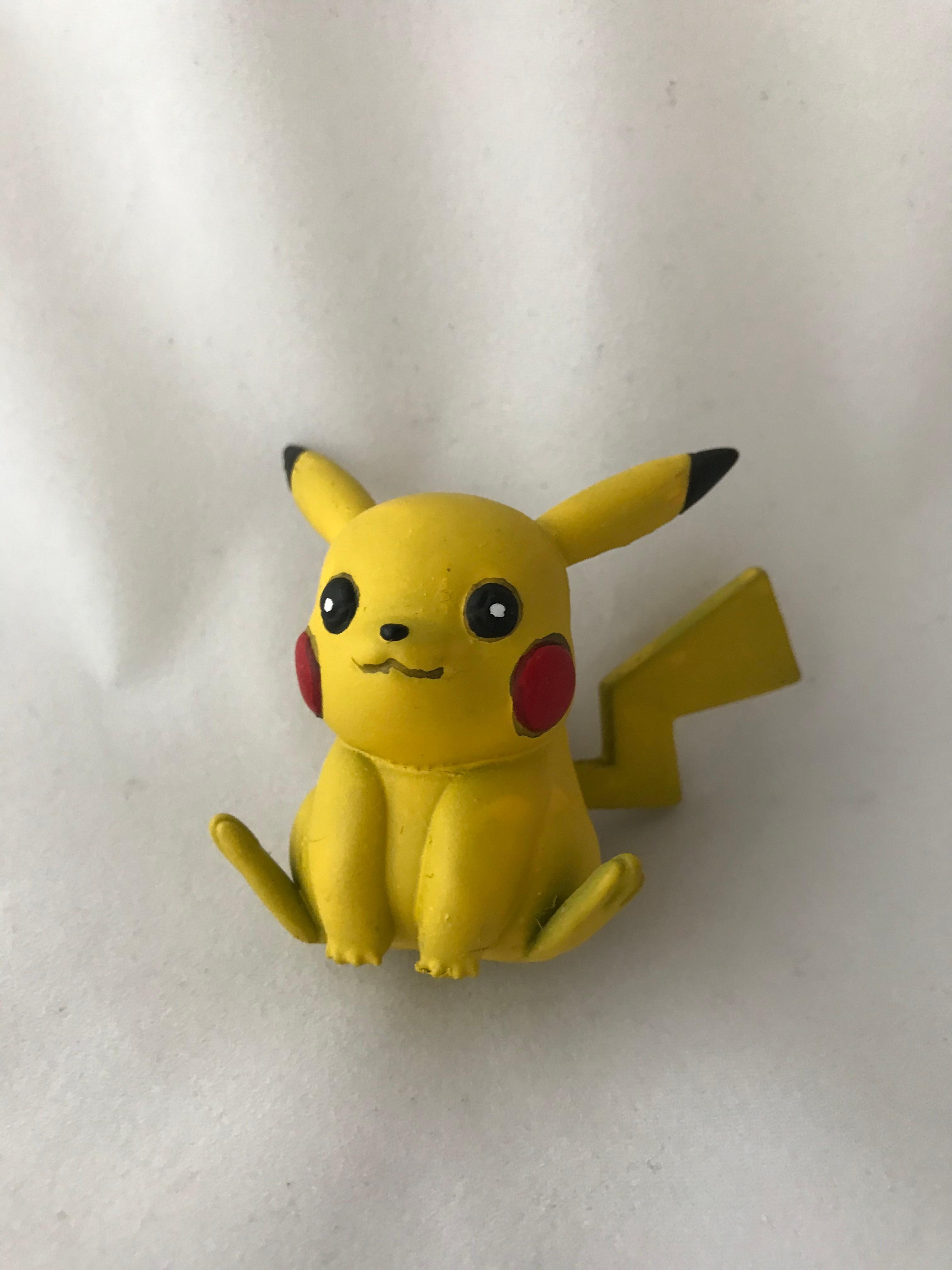 Pikachu - Pokemon - Fan Art - Not the best paint job - 3d model
