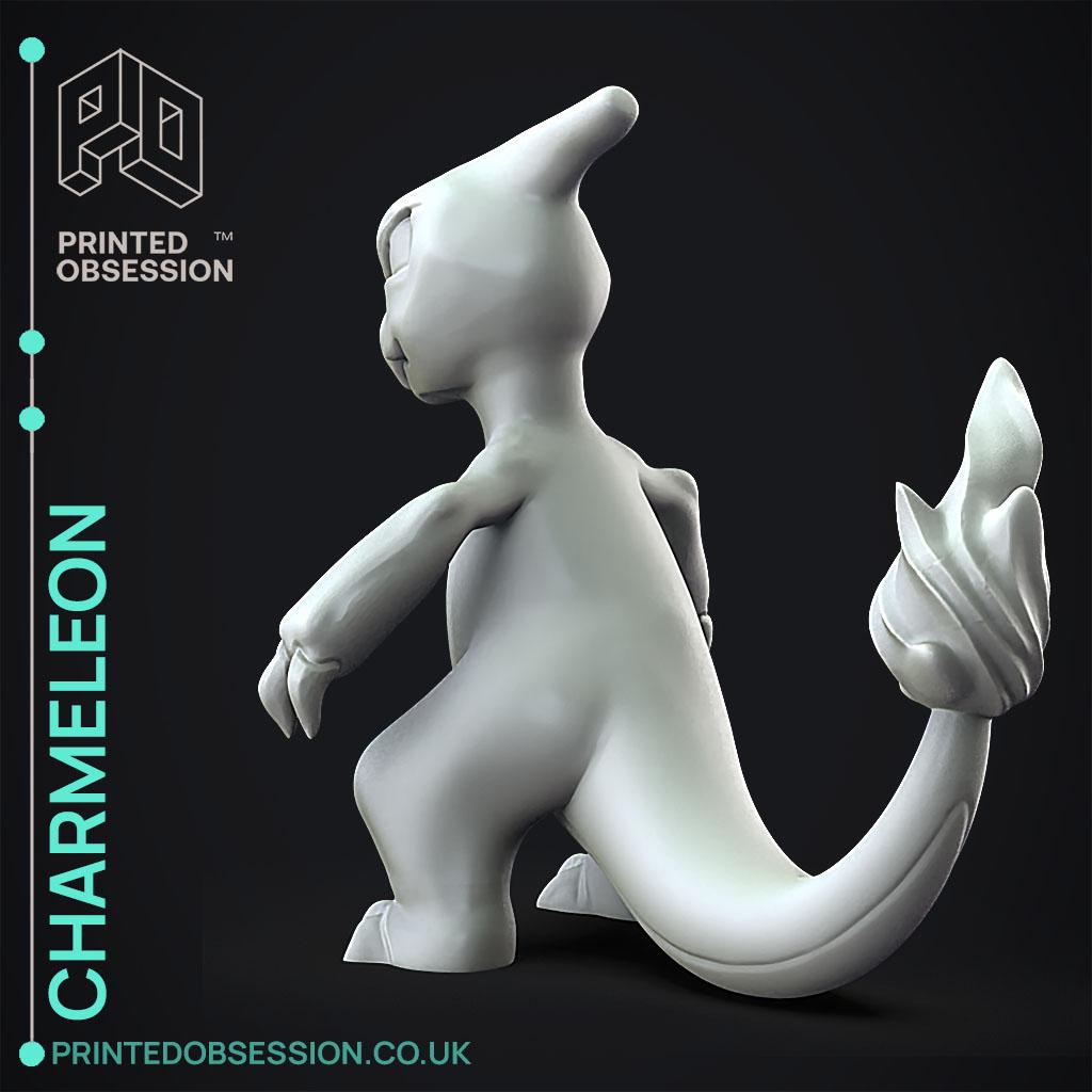 Charmeleon - Pokemon - Fan Art 3d model