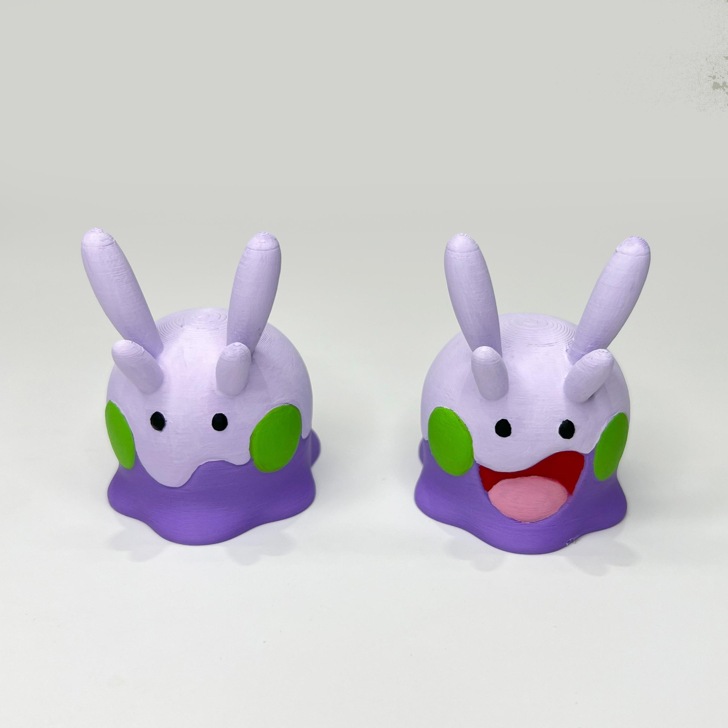 Goomy (Easy Print No Supports) 3d model