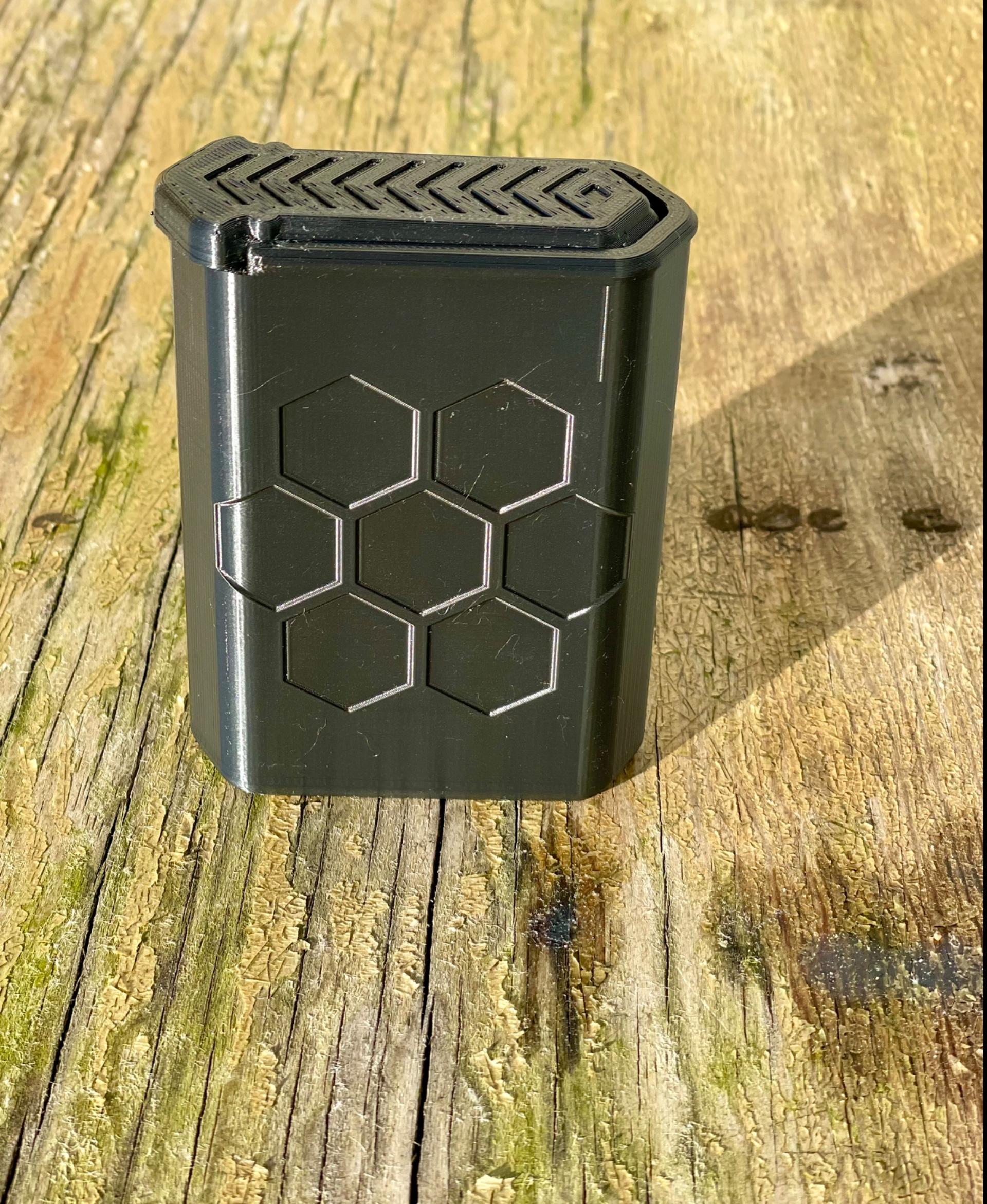 Cigarette Case  - Great container - 3d model