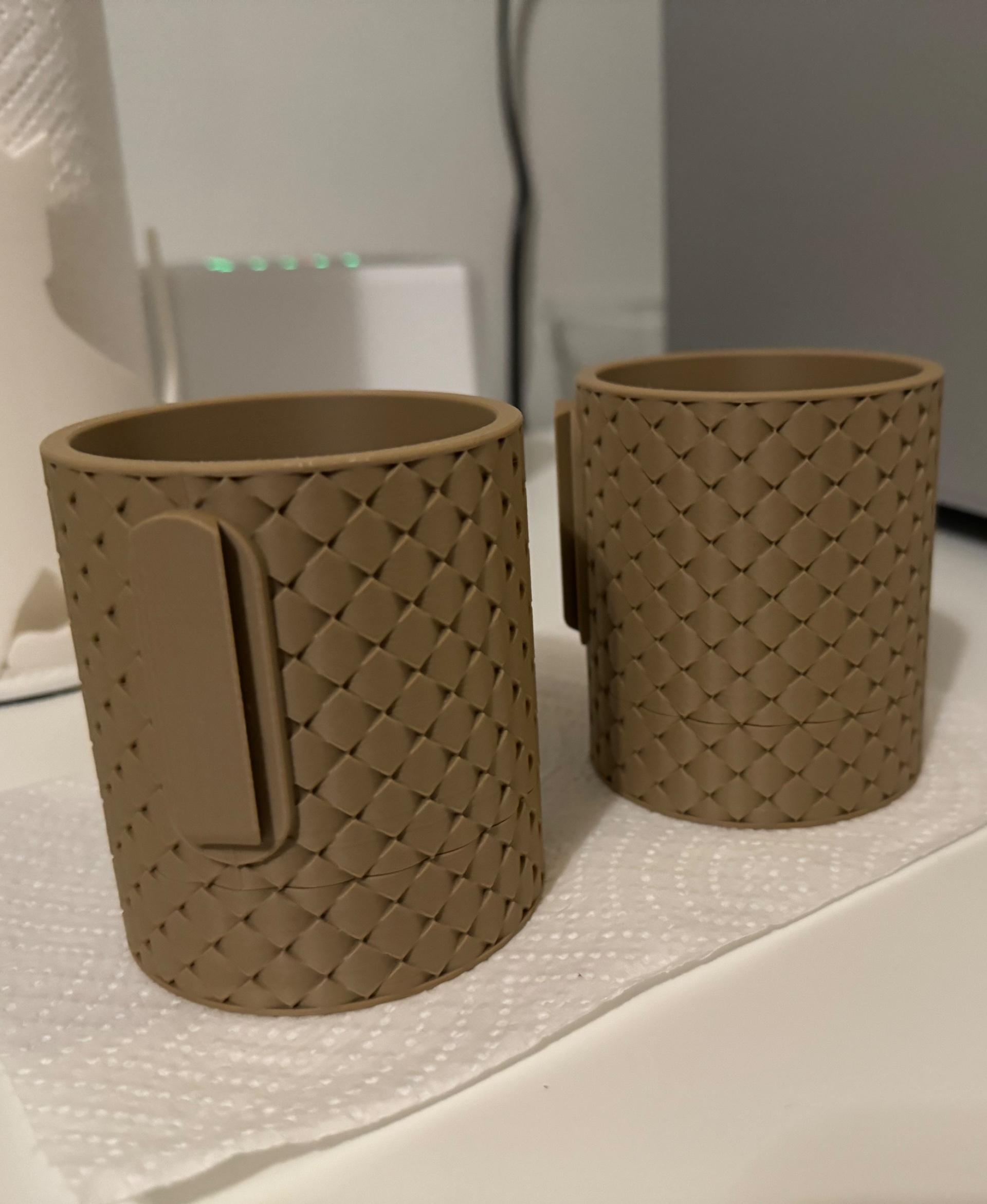 Quilted Planter - Printed out beautifully! Thank you for the files!  - 3d model