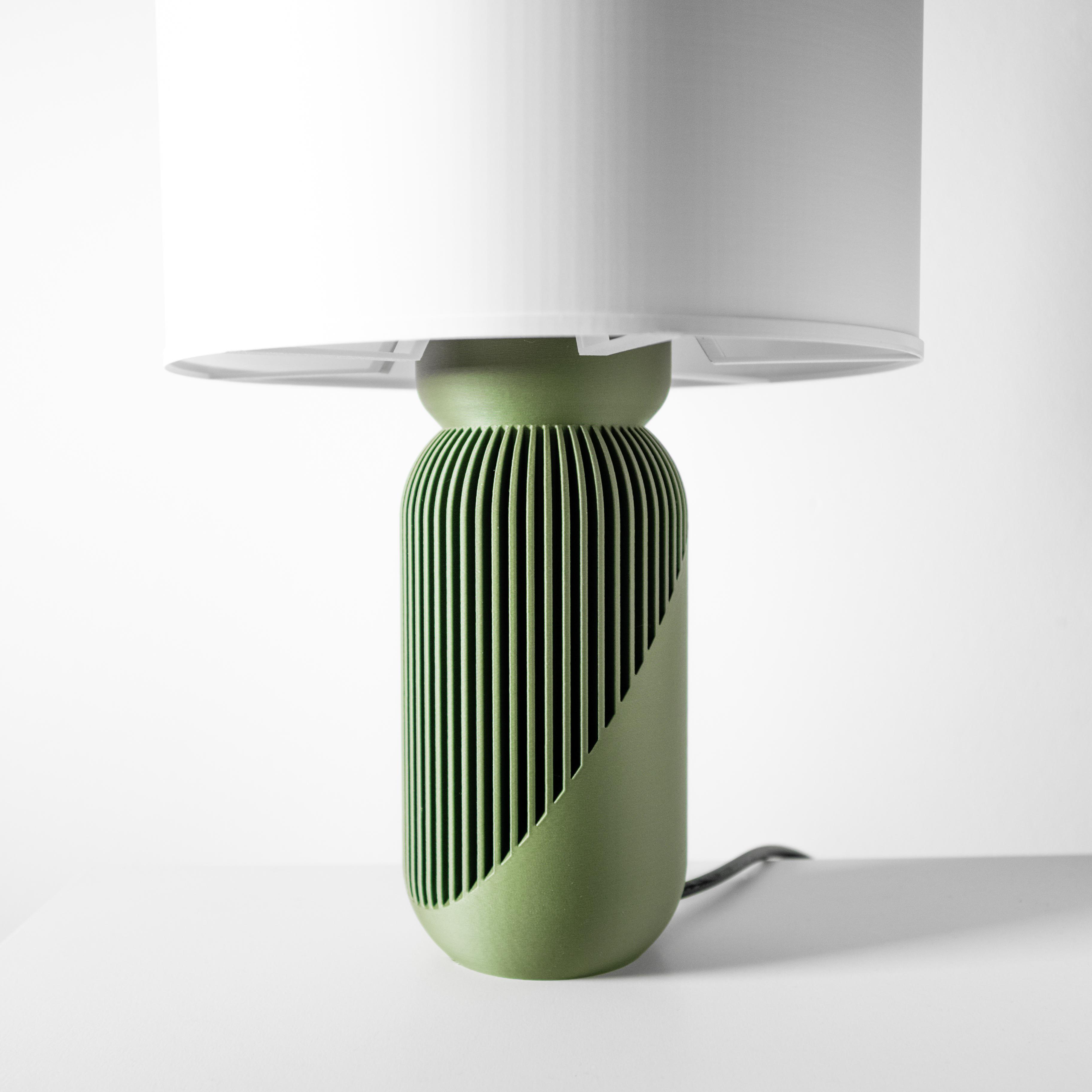 The Yao Lamp | Modern and Unique Home Decor for Desk and Table 3d model