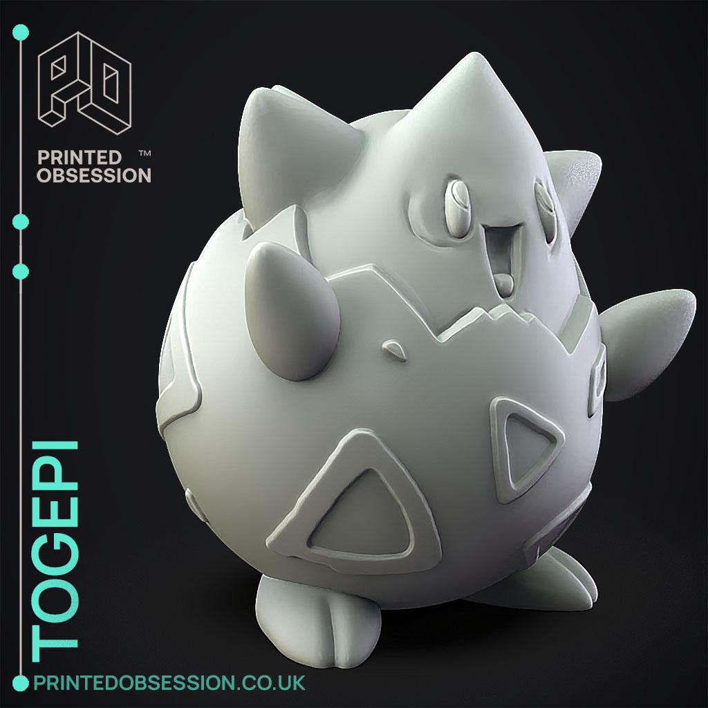 Togepi - Pokemon - Fan Art 3d model