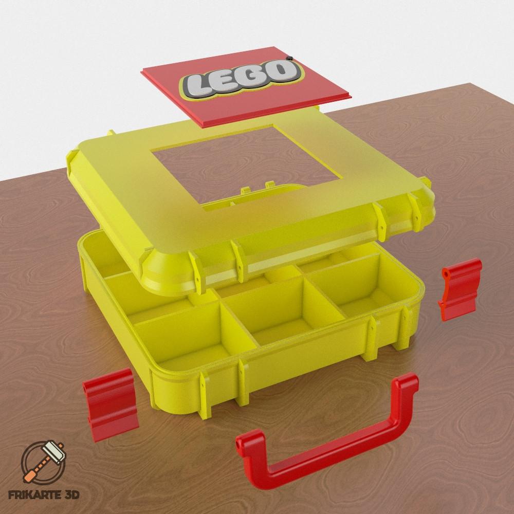 Lego Sorter Box 3d model