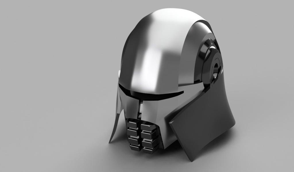 Lord Starkiller Helmet Star Wars 3d model
