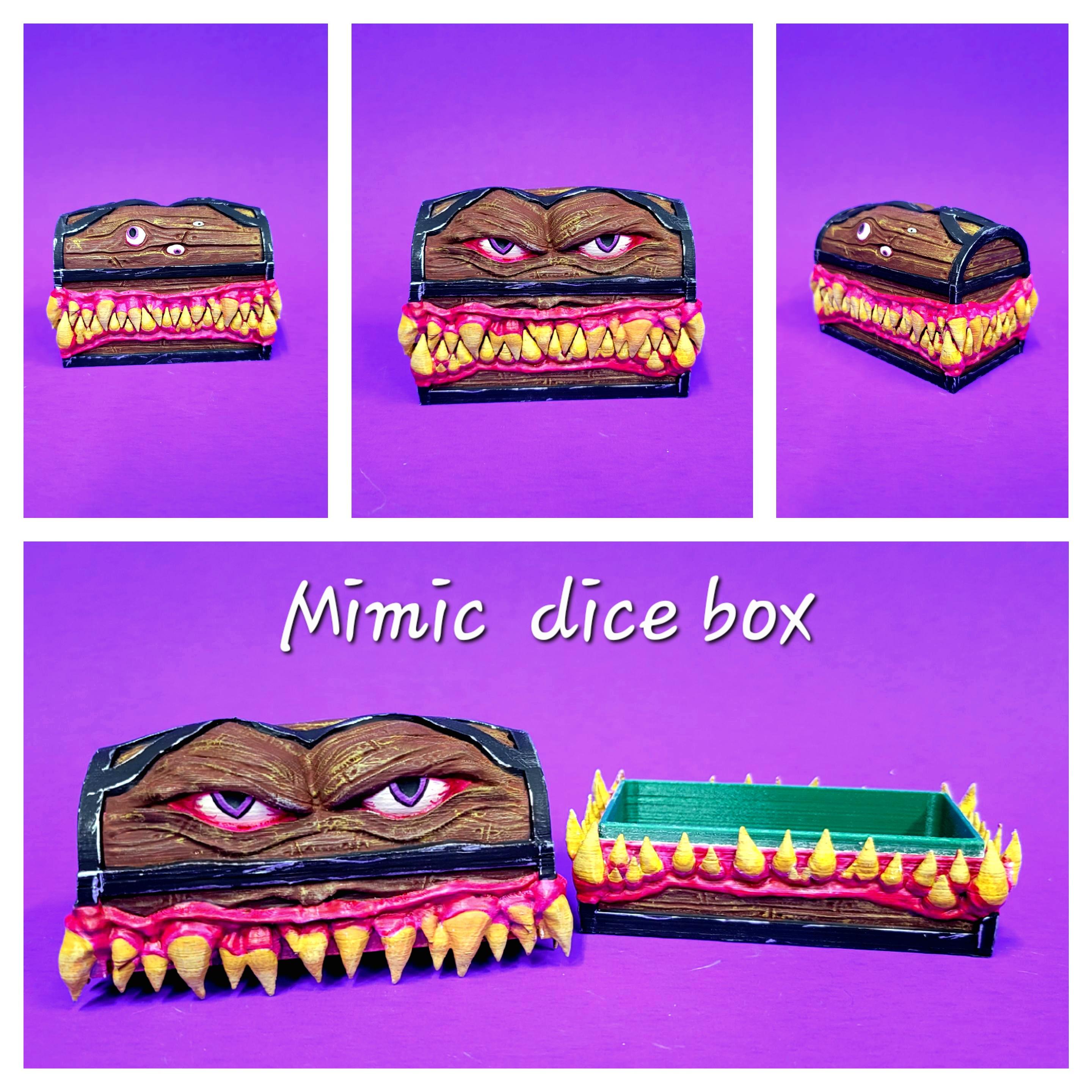 Mimic Dice Box 3d model