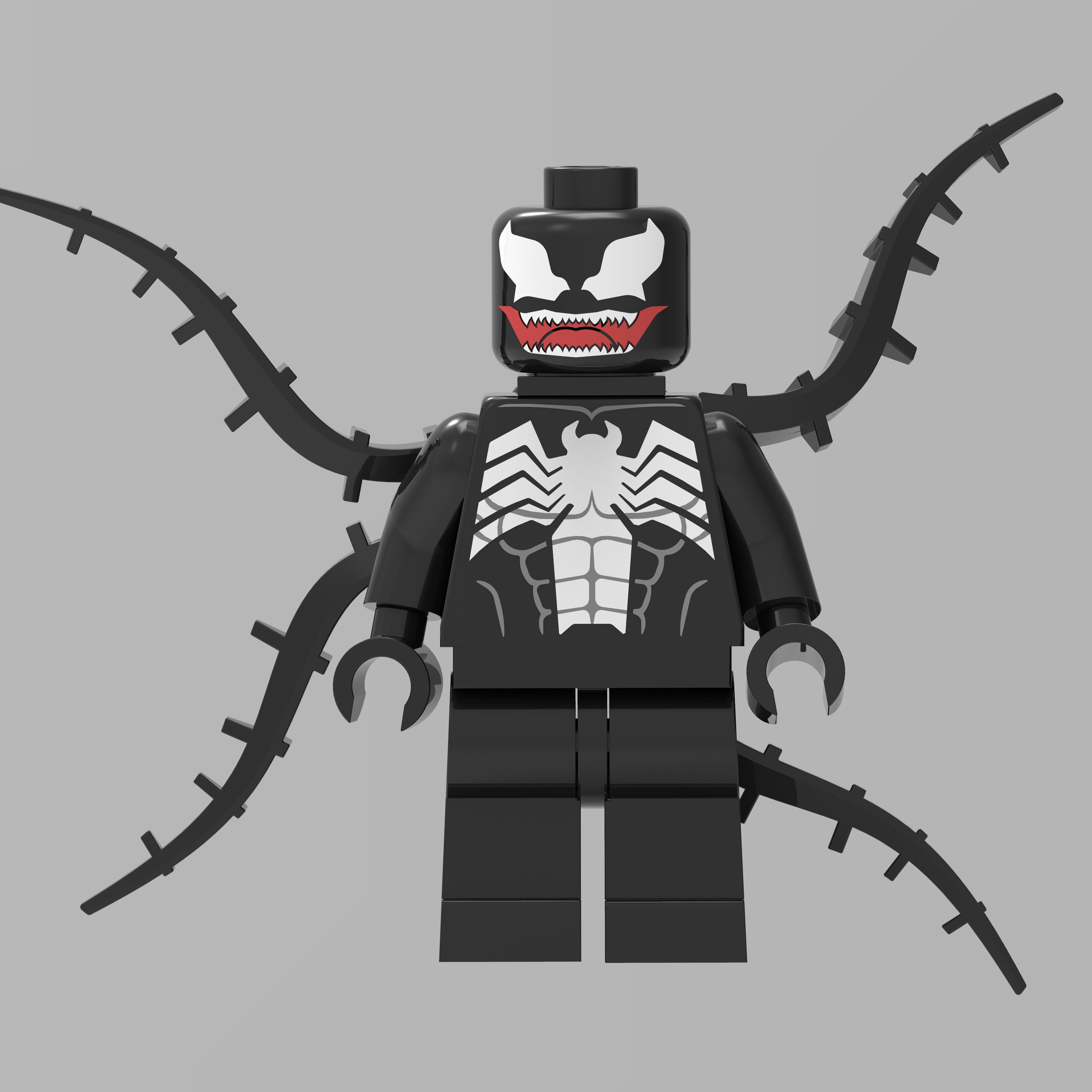 Venom Lego 3D Printable 3d model