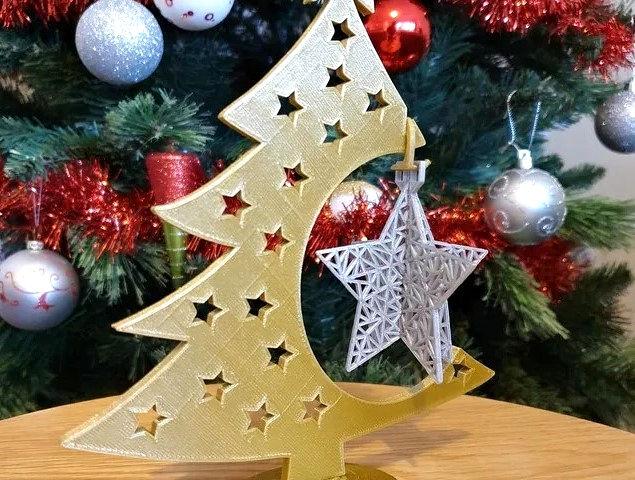 Star Christmas Bauble 3d model