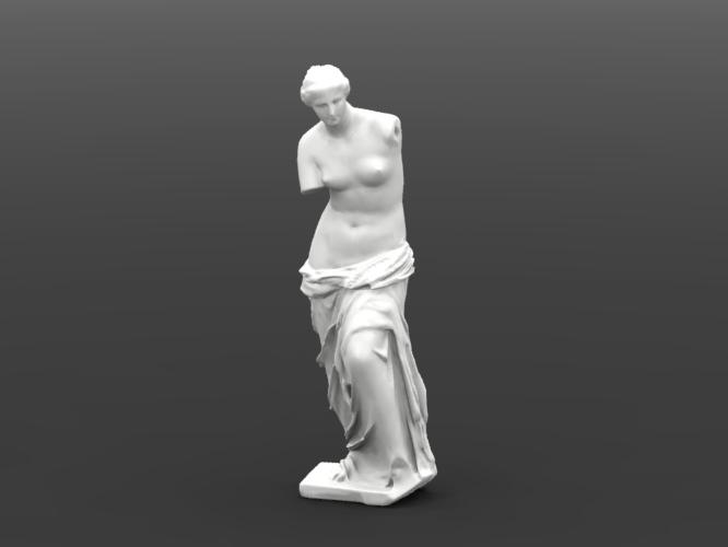 Venus de Milo 3d model