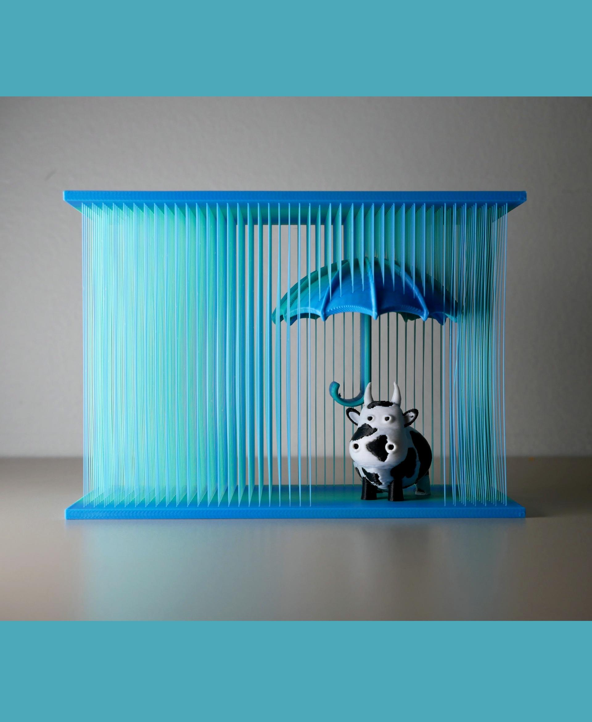 Safe from the Rain Artwork 3d model