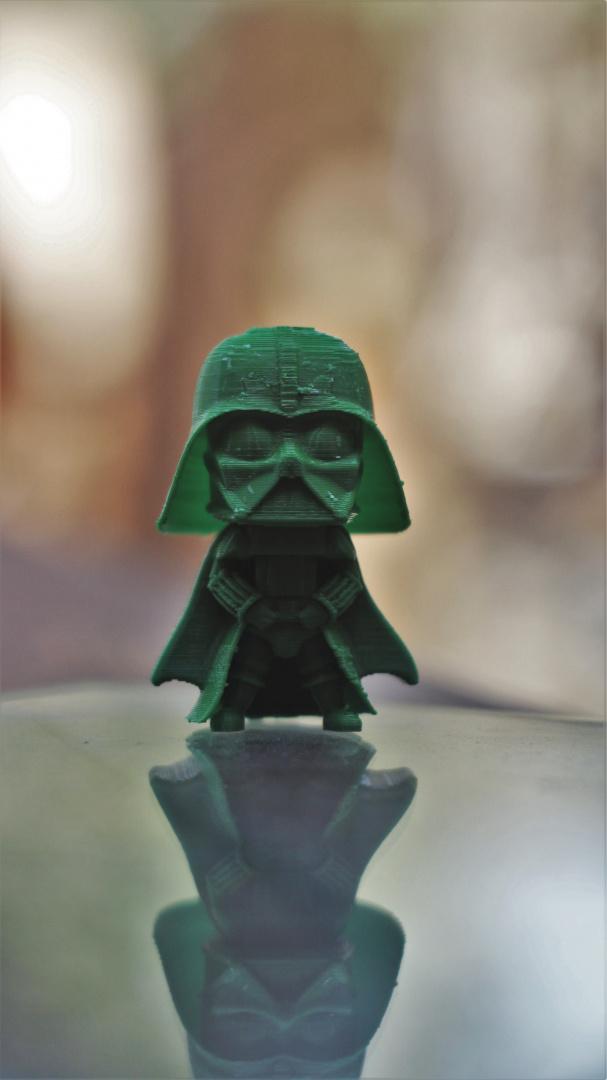 Darth Vader Mini Figurine 3d model