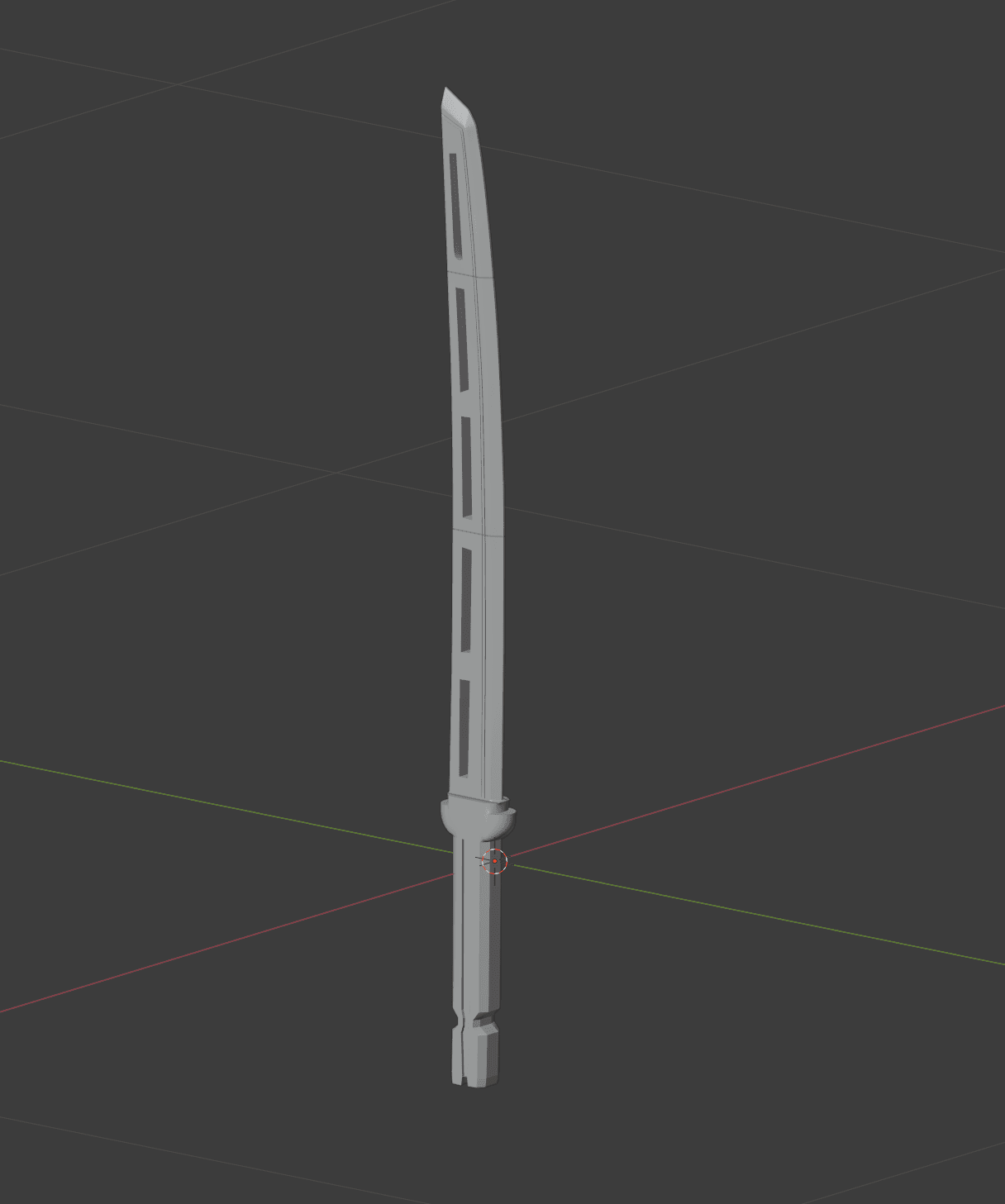 Ronin Sword from Hawkeye 3d model