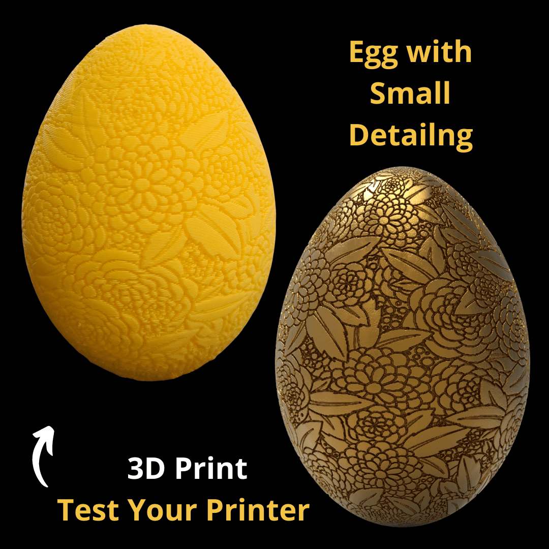 Egg Test Print 3 3d model