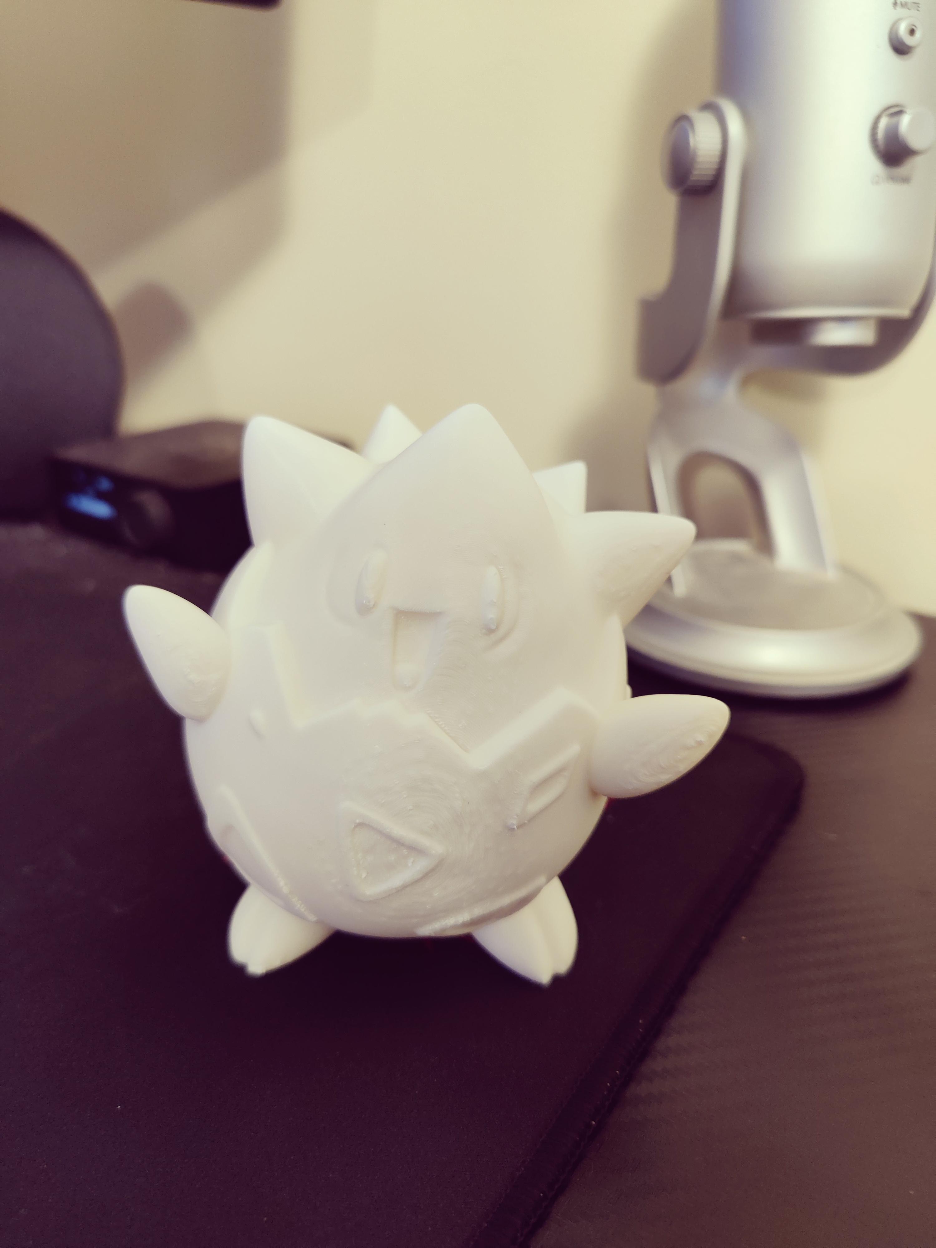 Togepi - Pokemon - Fan Art 3d model