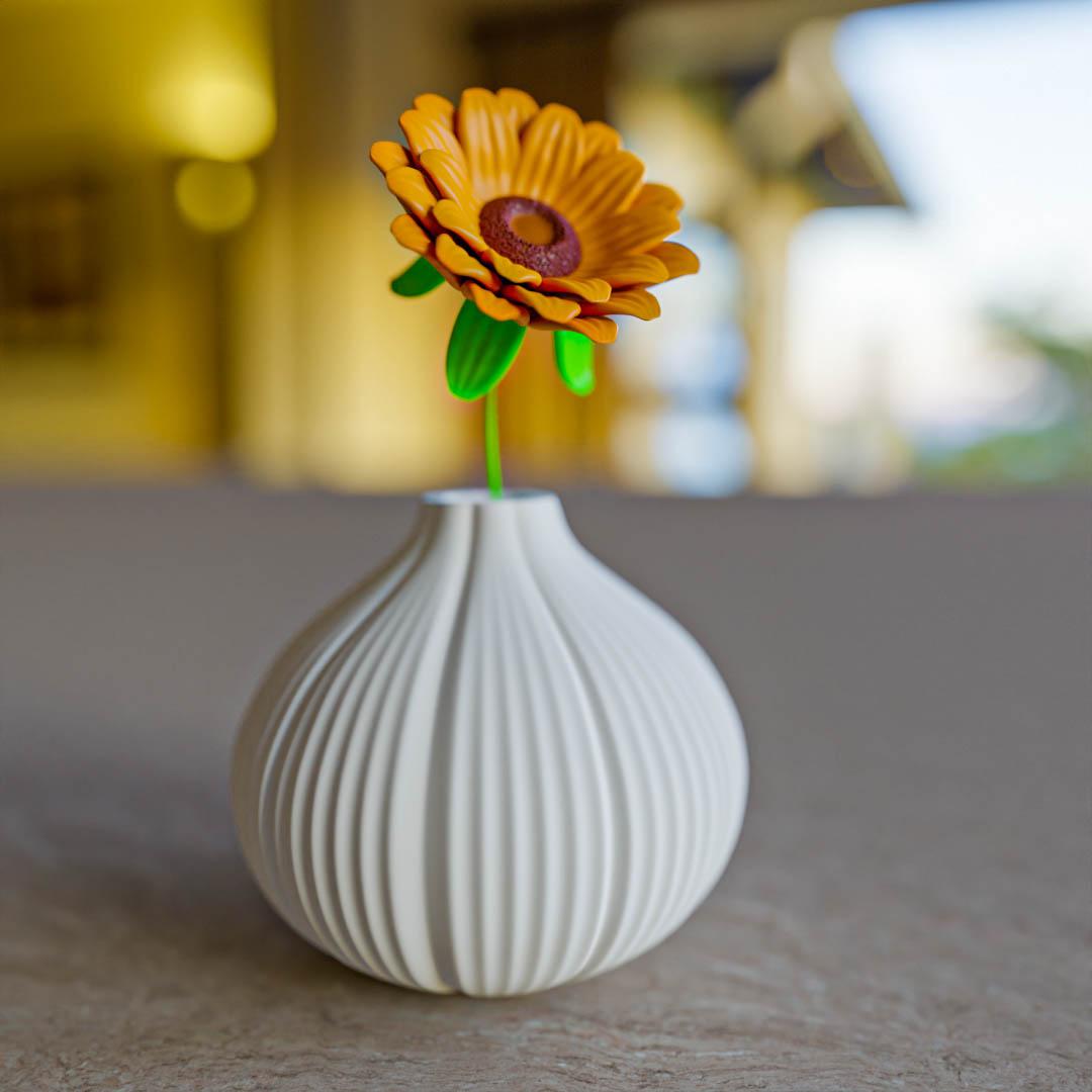 Onion Flowerpot 3d model