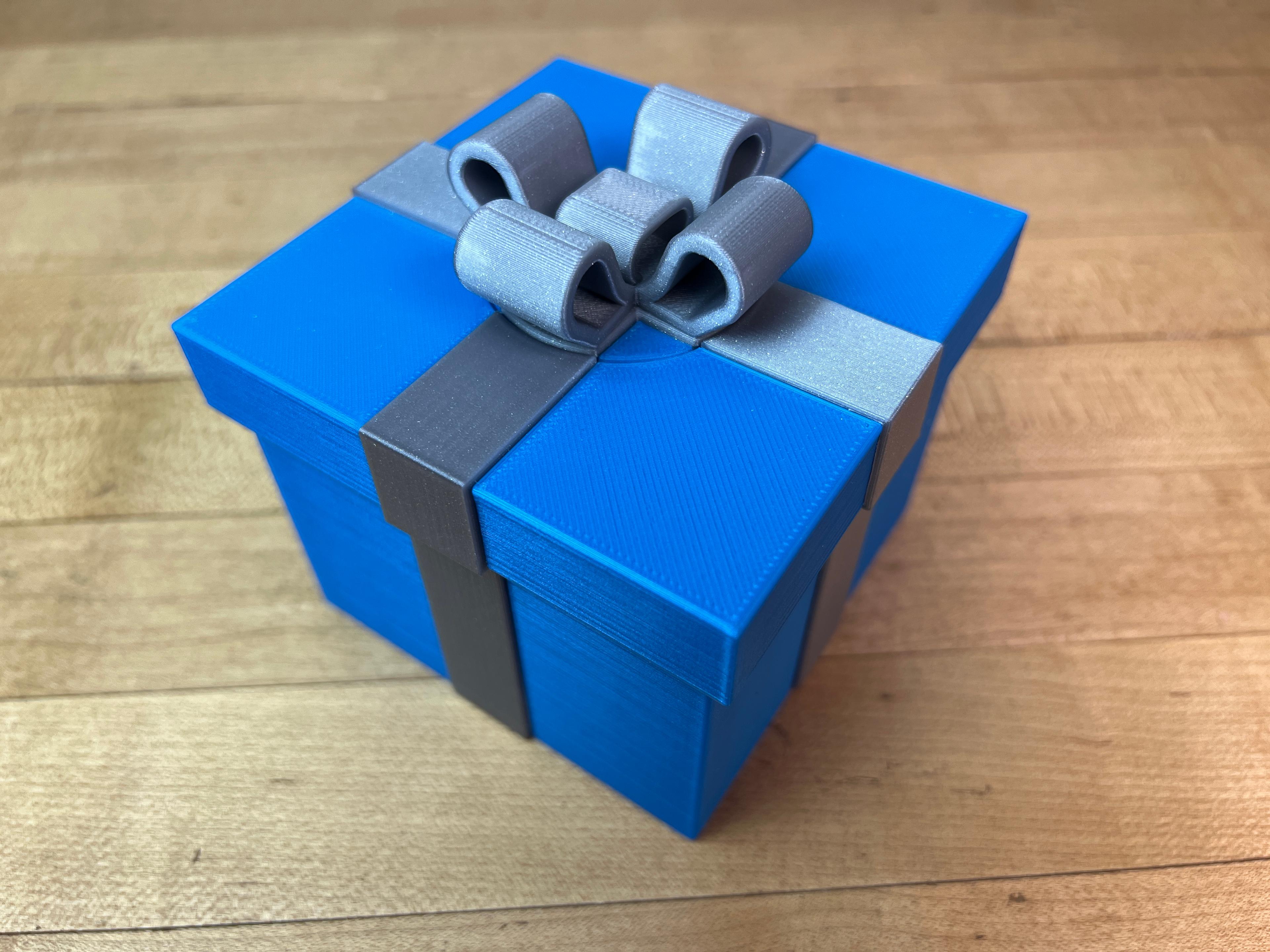 Gift Box #7 3d model