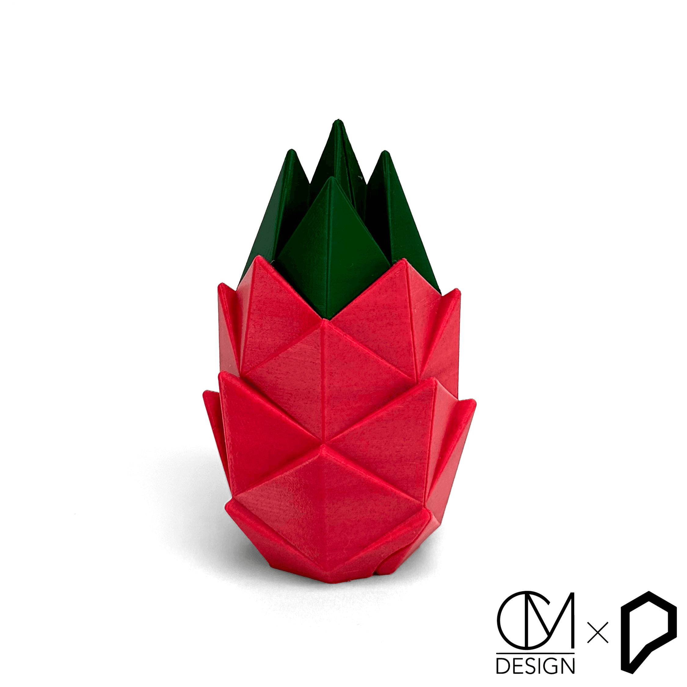 Dragon Fruit Dragon Egg.STEP 3d model