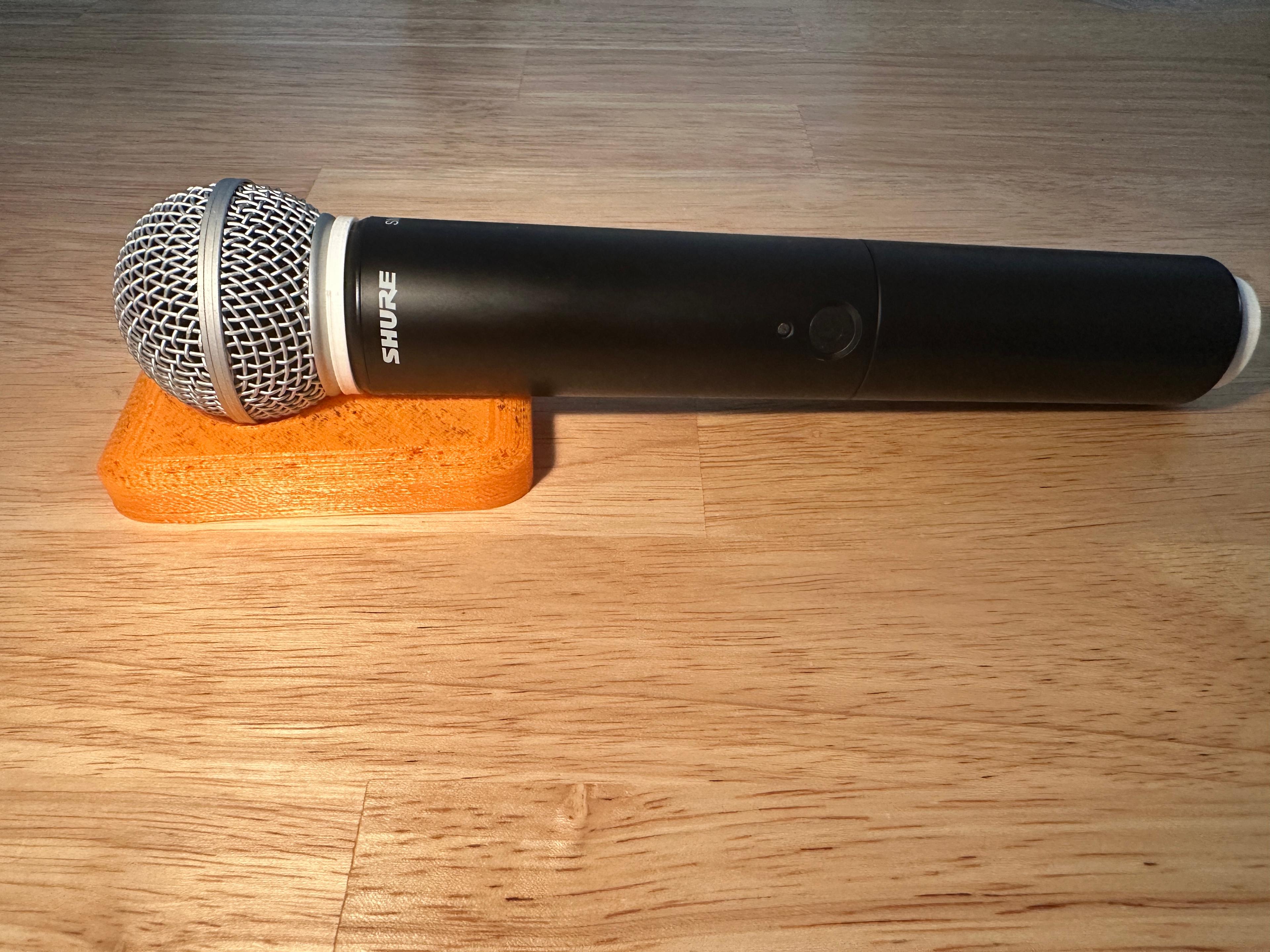 Shure BLX2 Microphone Cradle 3d model