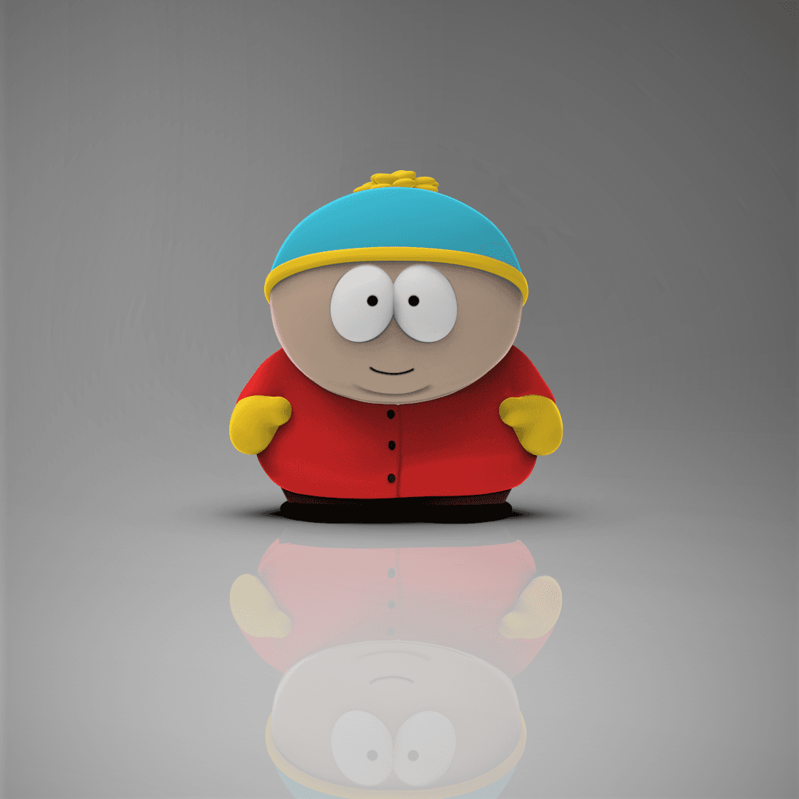 Cartman -South Park 3d model