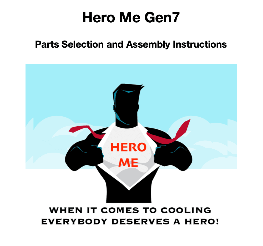Hero Me Documentation  3d model