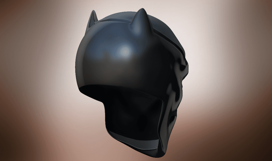 Black Panther Original Cowl 3d model