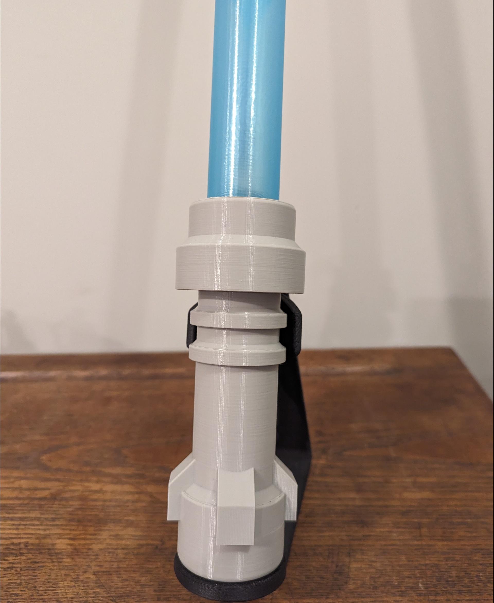Collapsing Lego Lightsaber  - Sliceworx Storm Grey
Atomic Filament Translucent Aqua Gemstone - 3d model