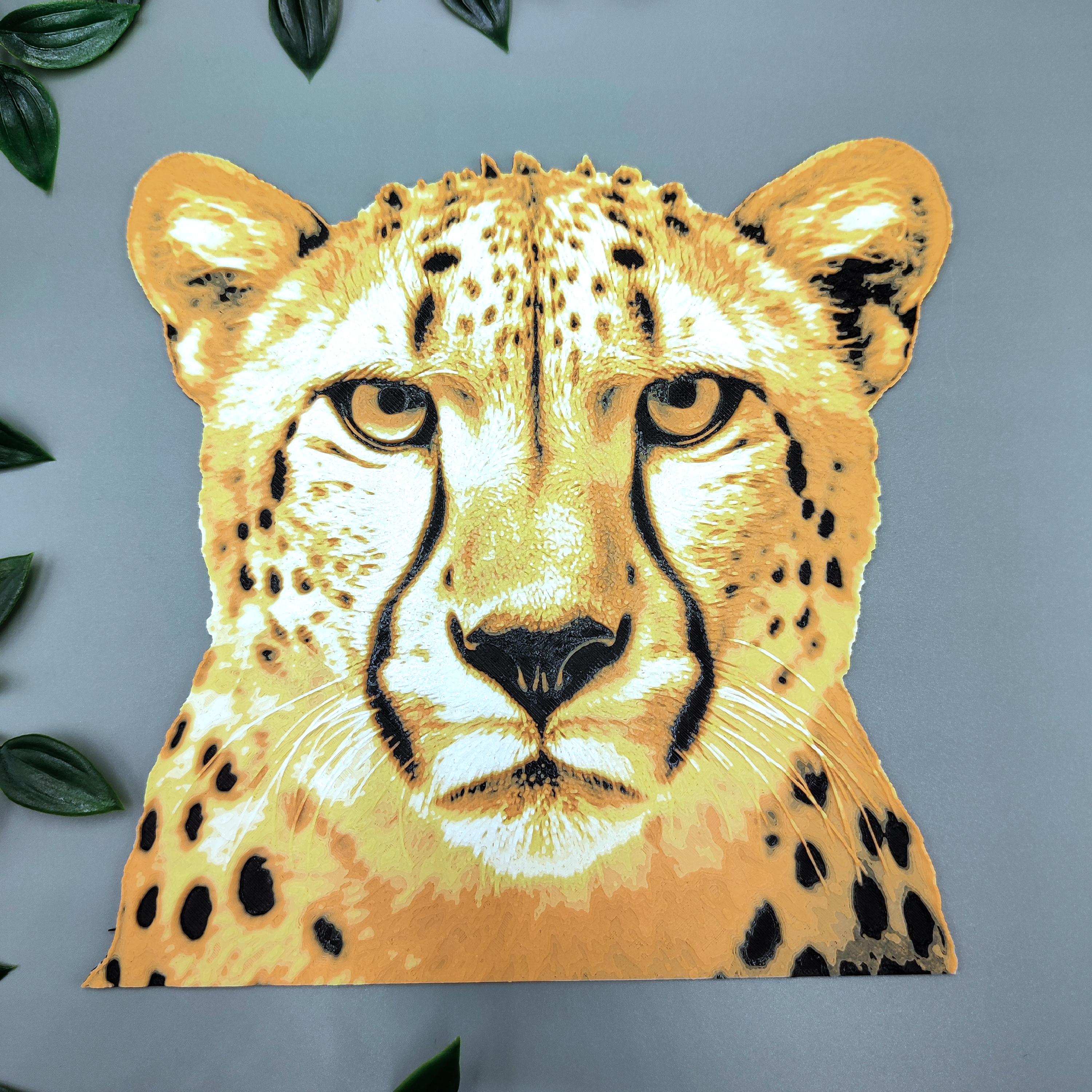 Cheetah Hueforge 3d model