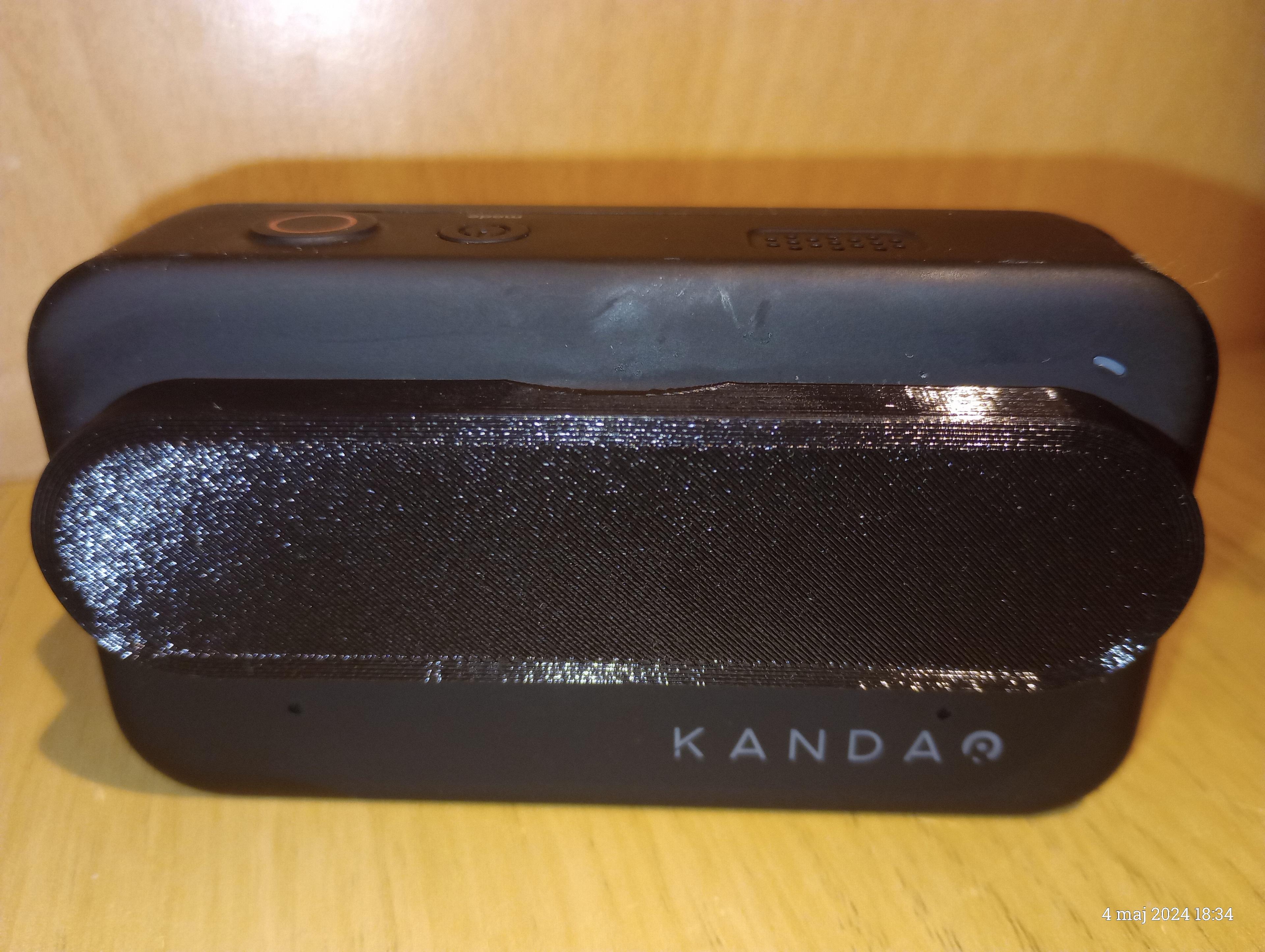 Lens cover for Kandao QooCam EGO 3d model