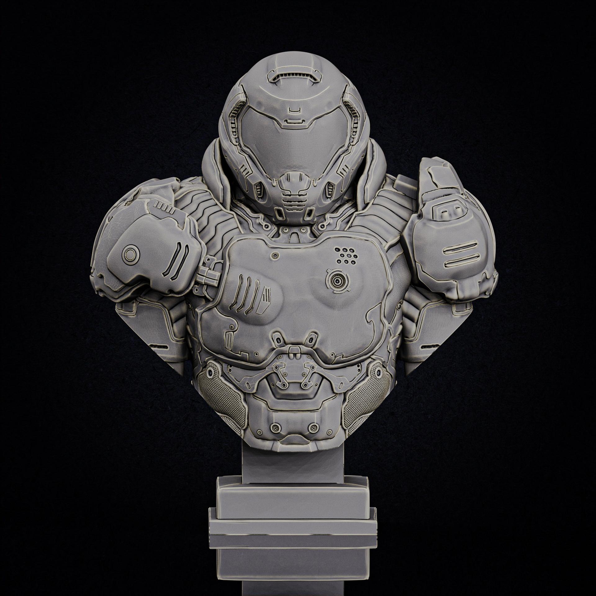 Doomguy (Pre-Supported) *New Release*