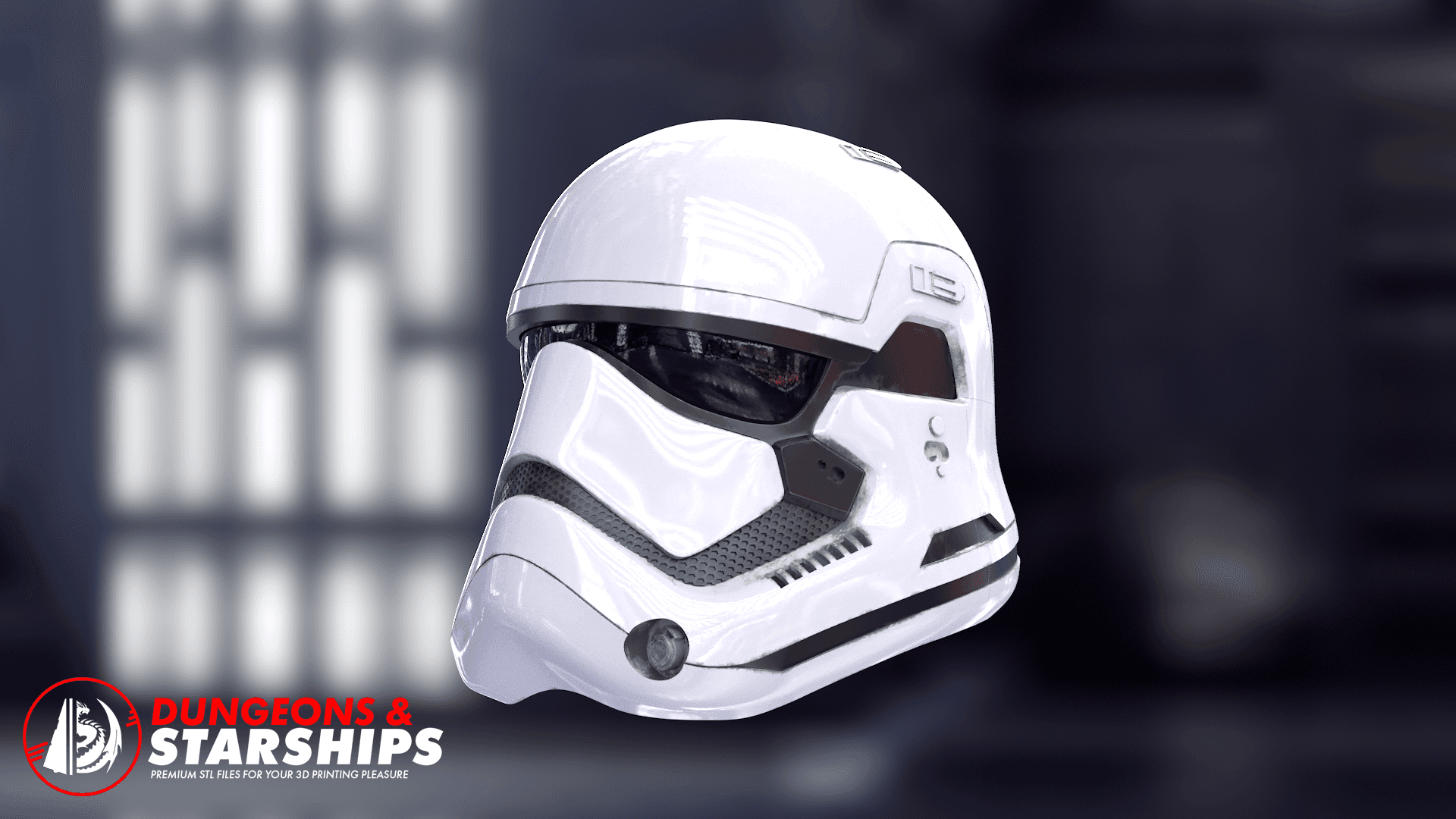 New File Alert - First Order Stormtrooper Helmet - The Force Awakens