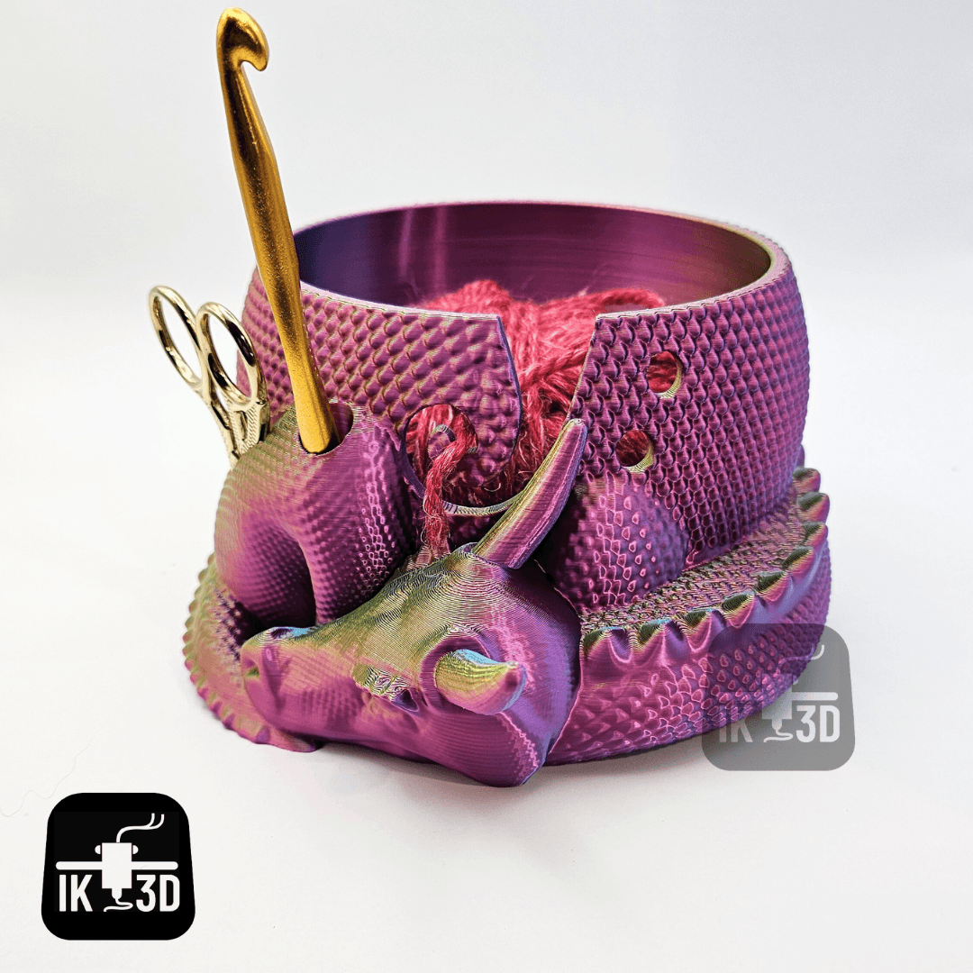 Dragon Yarn Bowl now available!