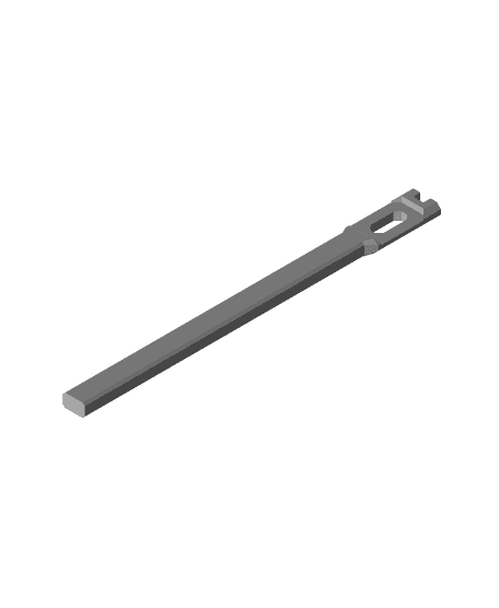 Long Multitool for hard to reach T Bolts in tall Multigrid bins 3d model