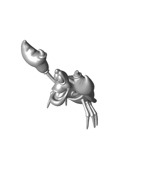 Sebastian -Little Mermaid 3d model