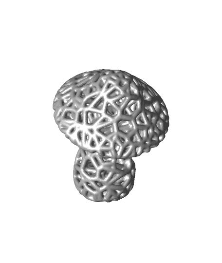 Stochastic Mushroom Magnets (Large) by DaveMakesStuff full viewable 3d model